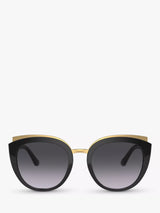 John Lewis Dolce & Gabbana DG4383 Women's Butterfly Sunglasses- Buy online at McGrocer
