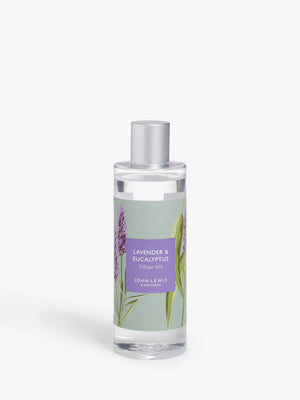 John Lewis Lavender & Eucalyptus Home Fragrance Diffuser Refill 250ml