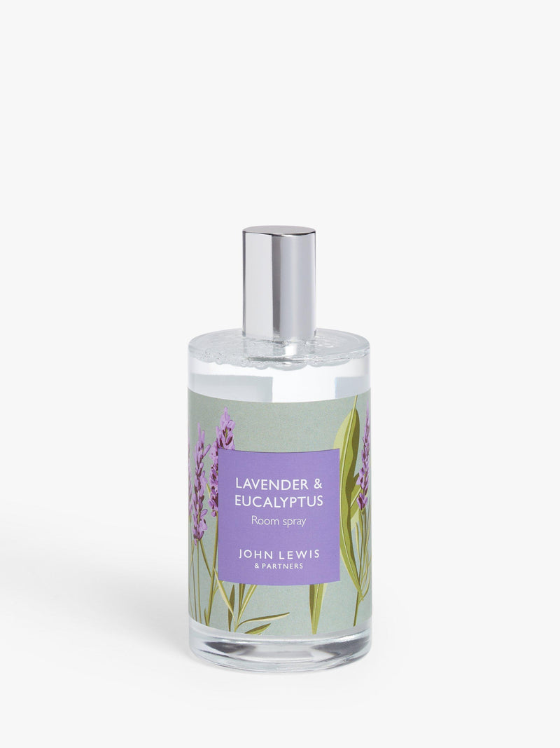 John Lewis lavender & eucalyptus room spray 100ml, UK version