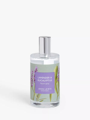 John Lewis Lavender & Eucalyptus Room Spray 100ml
