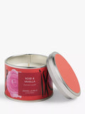 John Lewis scented candle Rose & Vanilla 225g, UK version