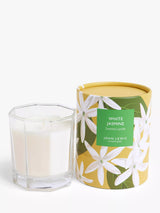 John Lewis John Lewis White Jasmine Scented Candle 200g- Buy online at McGrocer
