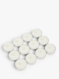 John Lewis rose vanilla tealights pack 12 - British product