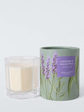 John Lewis lavender and eucalyptus scented candle 485g, UK version