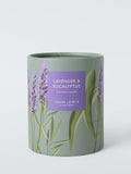 John Lewis lavender and eucalyptus scented candle 485g, UK version