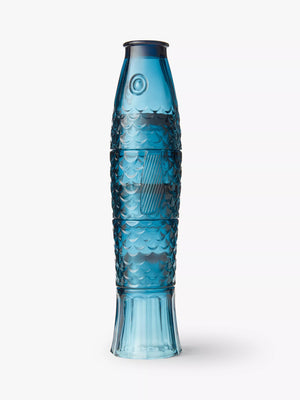 Fish Stacking Glass Tumblers Set of 4 with 240ml and 300ml Capacities