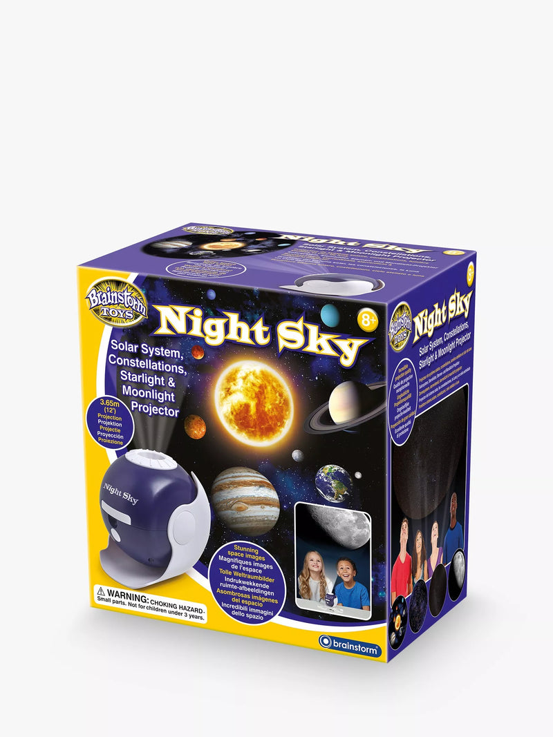 Brainstorm night sky moonlight room projector, UK version