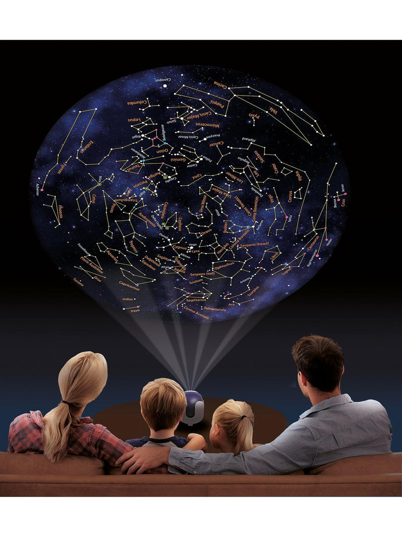 Brainstorm night sky moonlight room projector, UK version