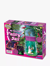 John Lewis Brainstorm My Very Own Light-Up Fairy Jar Craft Kit- Buy online at McGrocer