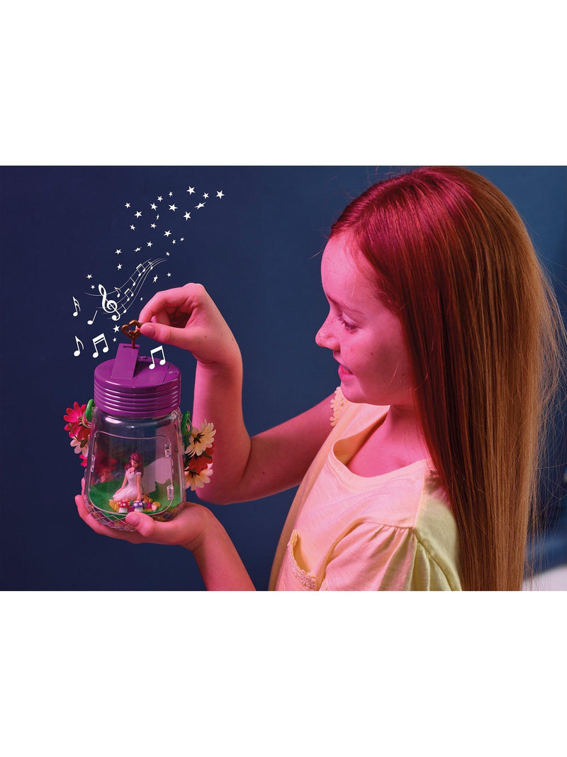 Brainstorm Light-Up Fairy Jar toy craft kit, imported from the UK