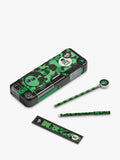 Tinc camouflage snap compartment pencil case (British brand)