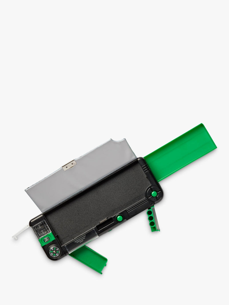 Tinc camouflage snap compartment pencil case (British brand)