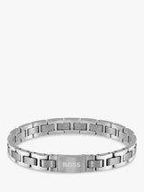 John Lewis Hugo Boss Men's Logo H-Link Bracelet- Buy online at McGrocer