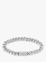 John Lewis HUGO BOSS Men's Curb Chain Bracelet- Buy online at McGrocer