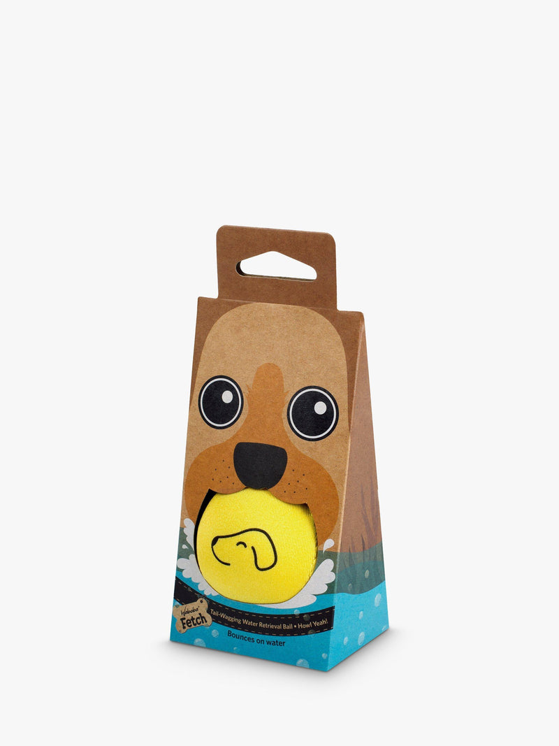 Waboba fetch water dog toy (British brand)