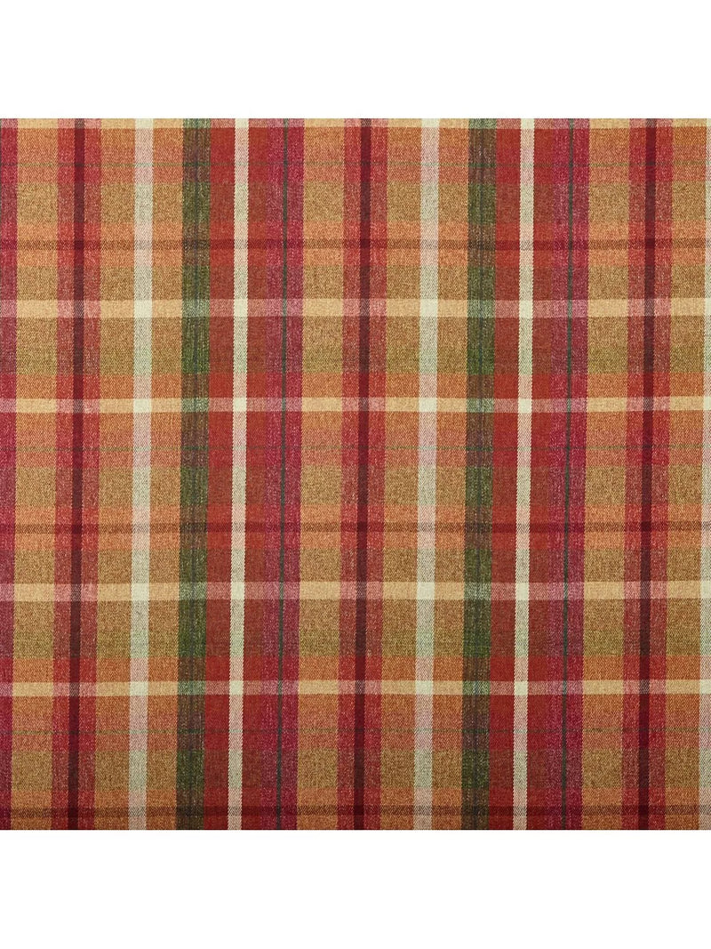 Prestigious Textiles Galloway Check Furnishing Fabric - 137cm Wide