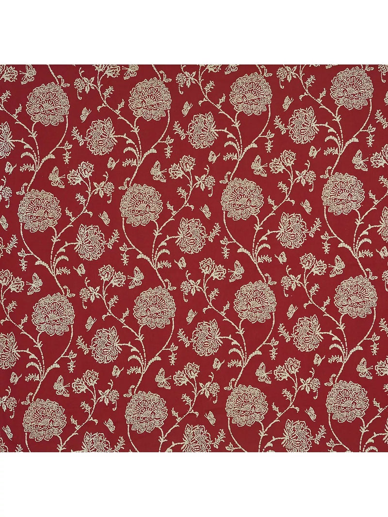 Prestigious Textiles Fielding Furnishing Fabric, Ruby