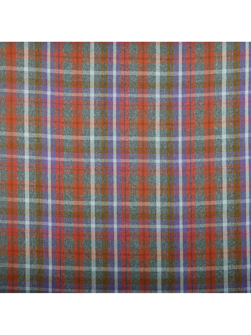 Prestigious Textiles Galloway Check Furnishing Fabric - 137cm Wide