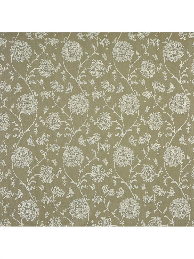 Prestigious Textiles Fielding fabric with Jacobean trail pattern (British brand)
