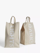John Lewis John Lewis Laundry Totes, Set of 2- Buy online at McGrocer