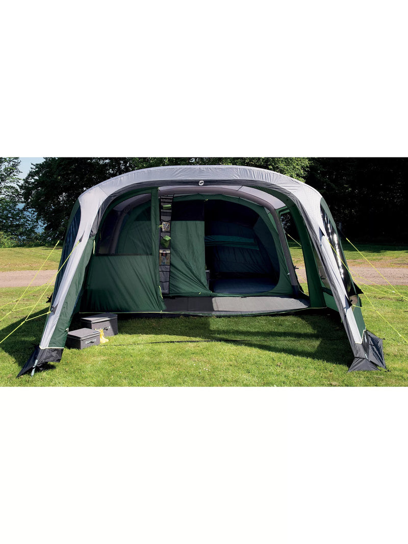 Outwell Parkdale 6-person tunnel tent, camping shelter - British product