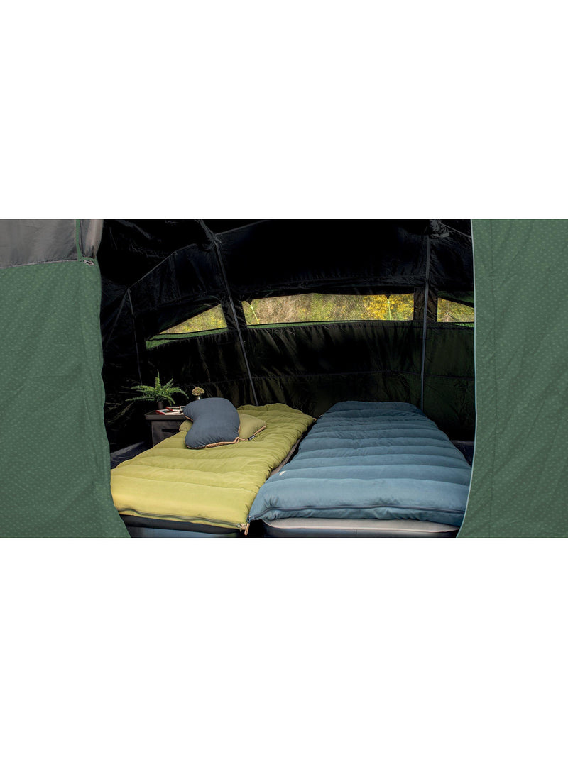 Outwell Parkdale 6-person tunnel tent, camping shelter - British product