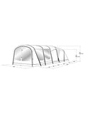 Outwell Sundale tent 7-person, UK version