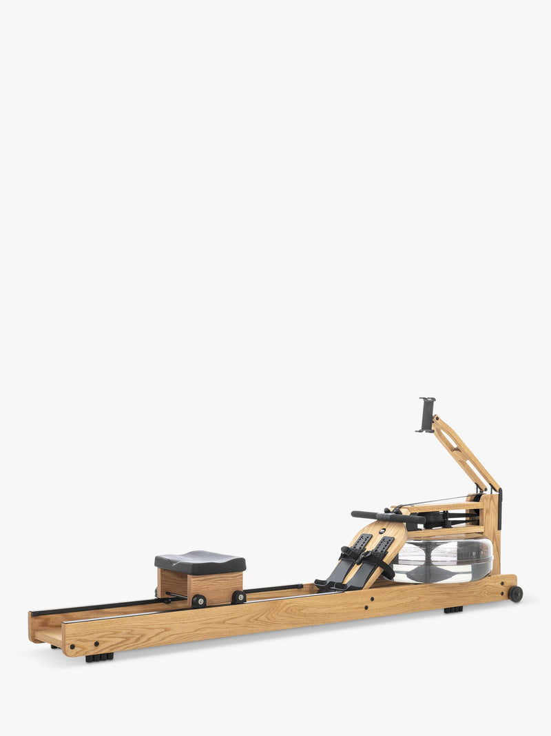 WaterRower Performance Ergometer rowing machine with water resistance and oak construction (British brand)