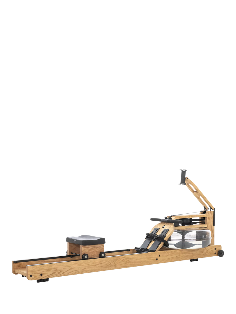 WaterRower Performance Ergometer rowing machine with water resistance and oak construction (British brand)