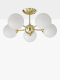 John Lewis satellite semi flush ceiling light 46cm - British product