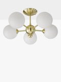 John Lewis satellite semi flush ceiling light 46cm - British product
