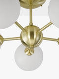 John Lewis satellite semi flush ceiling light 46cm - British product
