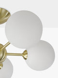 John Lewis satellite semi flush ceiling light 46cm - British product