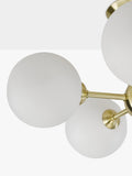 John Lewis satellite semi flush ceiling light 46cm - British product
