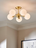 John Lewis satellite semi flush ceiling light 46cm - British product