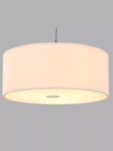 John Lewis John Lewis Micropleated Diffuser Ceiling Light, White- Buy online at McGrocer