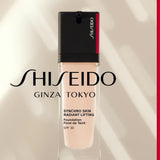 Shiseido Synchro Skin Radiant Lifting Foundation 30ml, imported from the UK