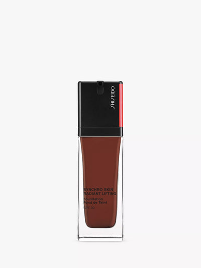 John Lewis Shiseido Synchro Skin Radiant Lifting Foundation SPF 30 Radiant Foundation 30ml- Buy online at McGrocer