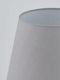 John Lewis crystal column table lamp clear large, imported from the UK