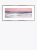 John Lewis framed print Silver Sands 49.5x104.5cm, imported from the UK