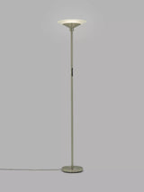 John Lewis John Lewis Torchiere LED Smart Switch Floor Lamp, Nickel- Buy online at McGrocer