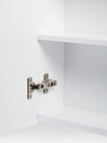 John Lewis white gloss mirrored bathroom cabinet 60x40x14cm, UK version