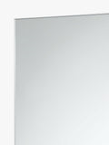 John Lewis white gloss double mirrored bathroom cabinet 60x60x14 cm (British brand)