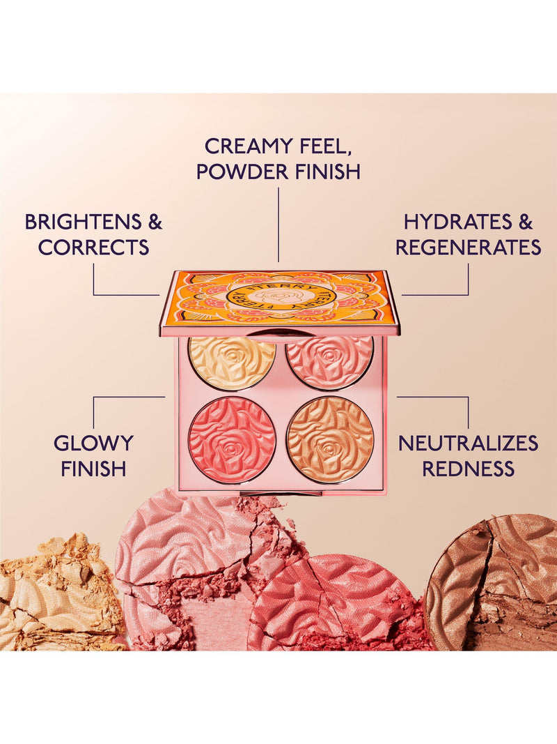 BY TERRY Brightening CC Palette Sunny Flash 9.2g - British product