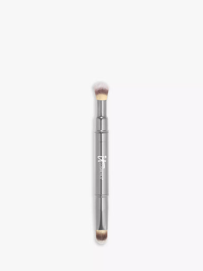 John Lewis IT Cosmetics Heavenly Luxe Dual Airbrush Concealer Brush #2- Buy online at McGrocer