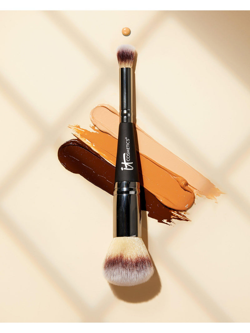 IT Cosmetics dual foundation concealer brush #7, UK version