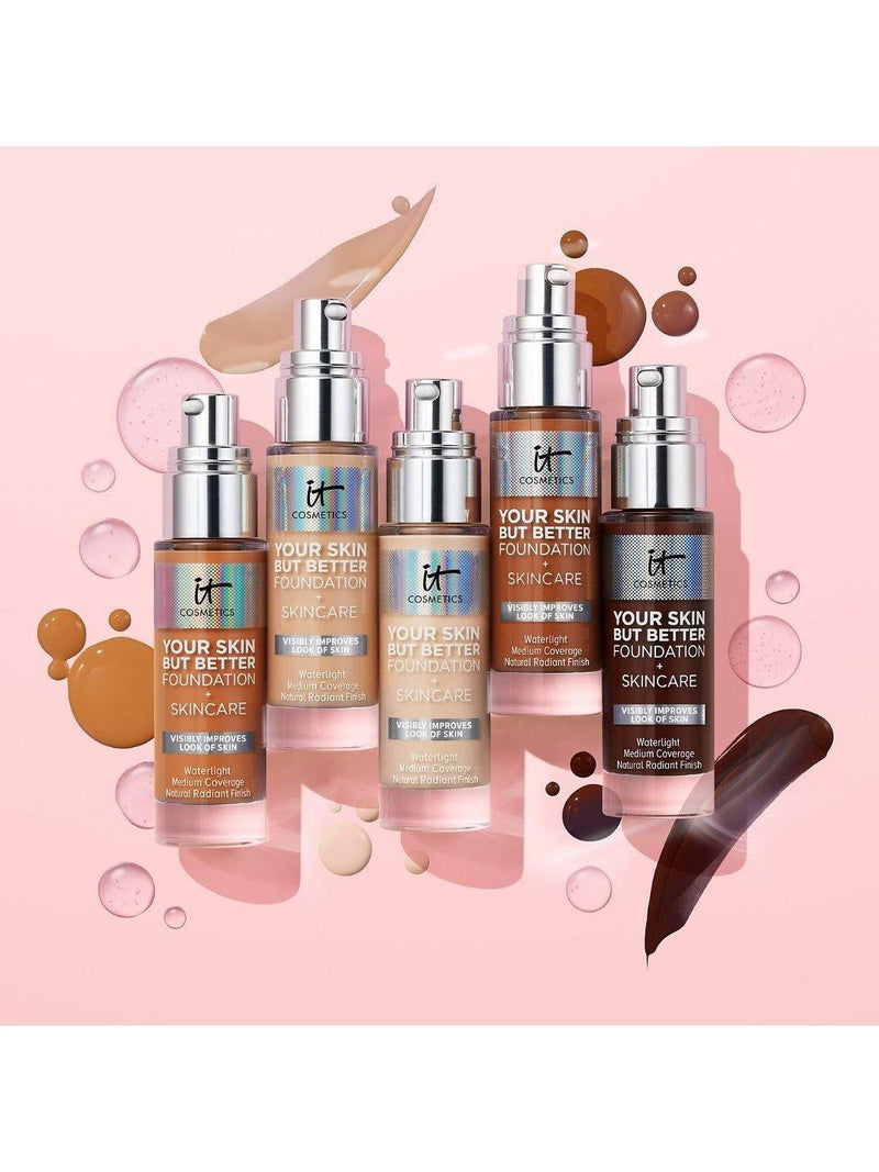 IT Cosmetics Your Skin But Better Foundation + Skincare, UK version
