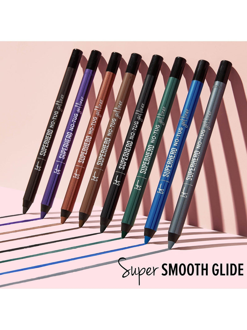 IT Cosmetics gel eyeliner pencil with no-tug formula - British product