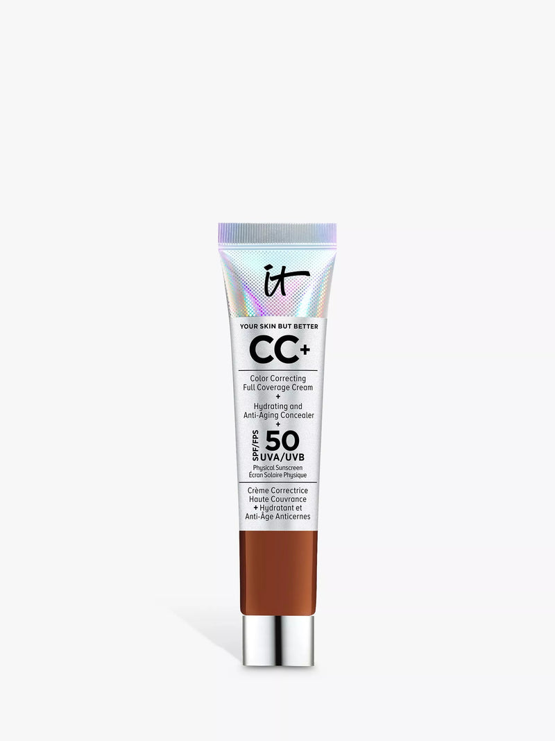 IT Cosmetics Your Skin But Better CC+ Cream with SPF 50 Travel Size 12ml
