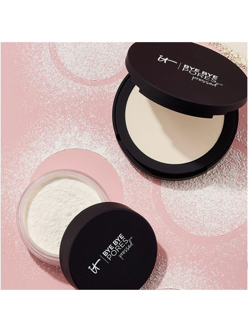 IT Cosmetics Bye Bye Pores pressed powder, UK version